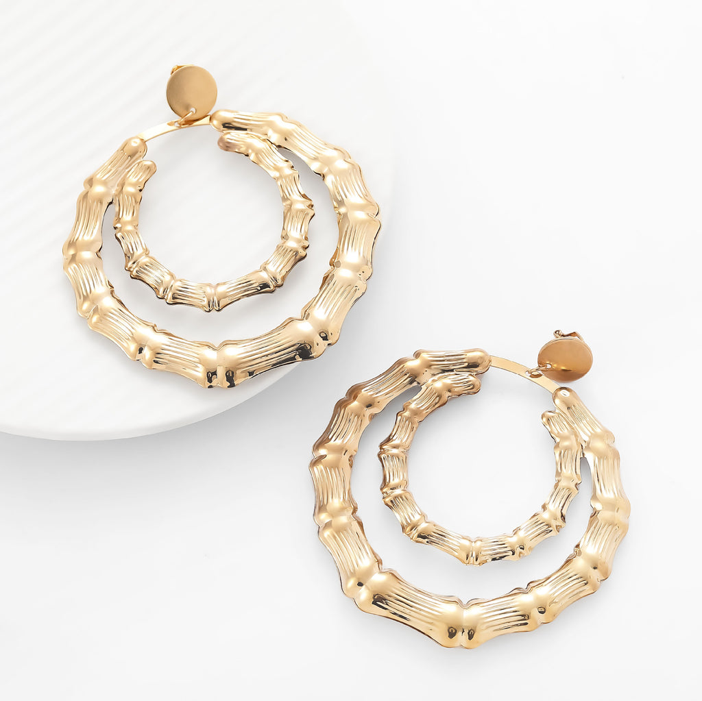 Atemberaubende Ohrring für den Alltag