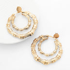 Atemberaubende Ohrring für den Alltag