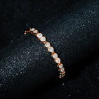 Handgefertigte Vintage Gold Armband