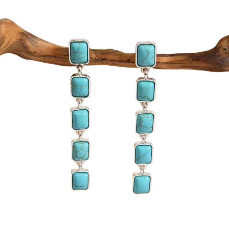 Atemberaubende Ohrring für den Alltag