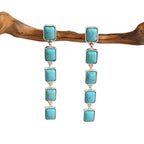 Atemberaubende Ohrring für den Alltag