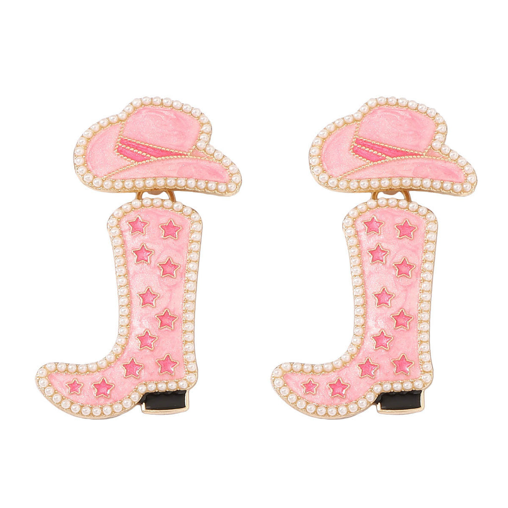 Atemberaubende Ohrring für den Alltag