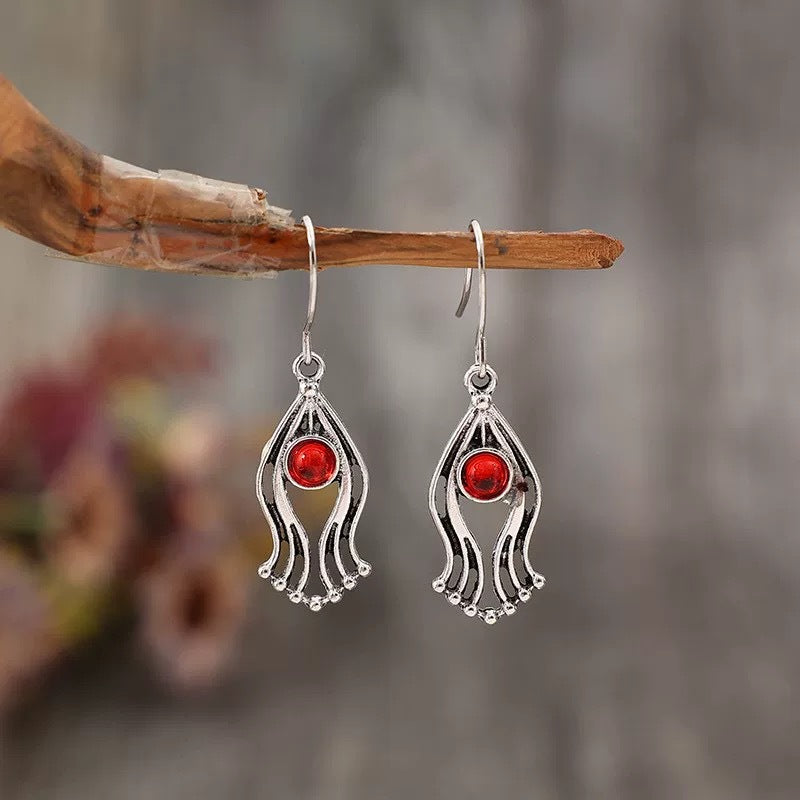 Charmante Silber Ohrring für jeden Anlass