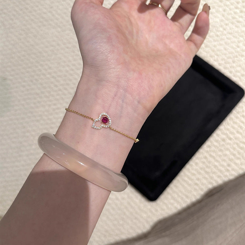 Zarte handwerkliche Armband