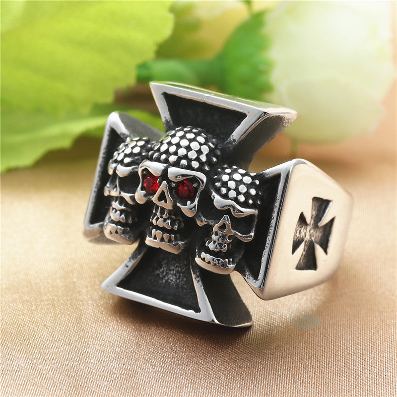 Schöne Ring mit einzigartigem Stil