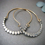 Handgefertigte Vintage Ohrring