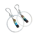 Handgefertigte Vintage Ohrring