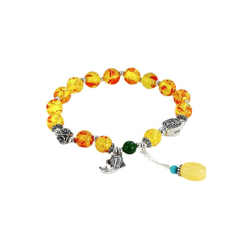 Handgefertigte Vintage Silber Armband