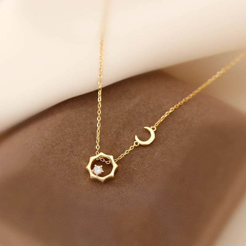 Handgefertigte Vintage Halskette