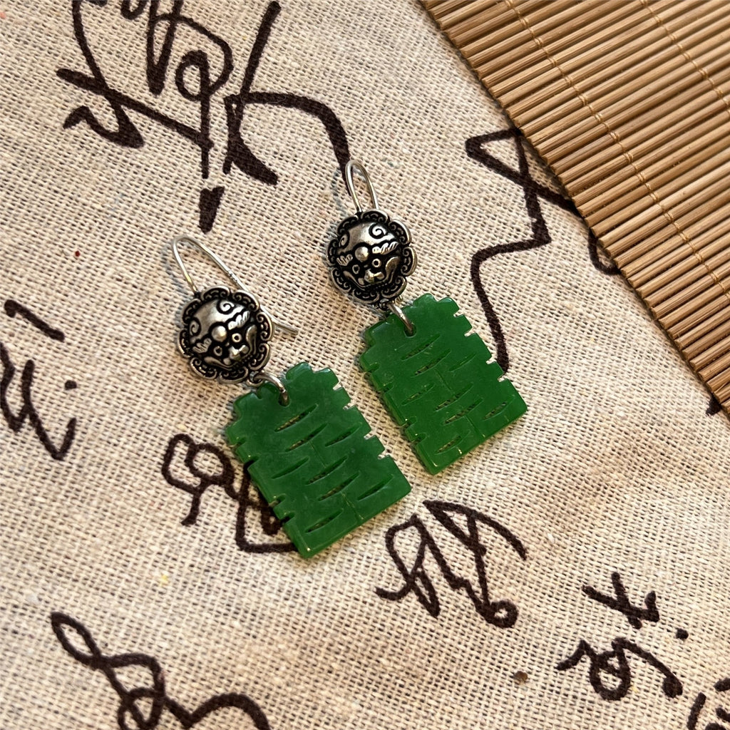 Atemberaubende Gold Ohrring für den Alltag