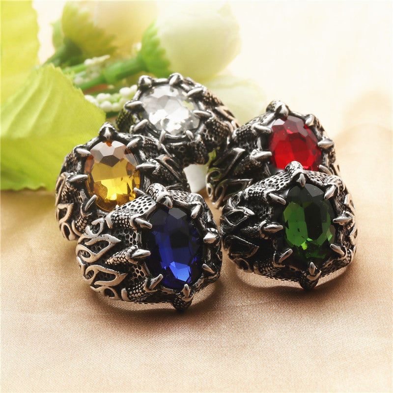 Schöne Ring mit einzigartigem Stil