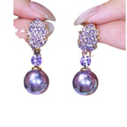 Atemberaubende Ohrring für den Alltag