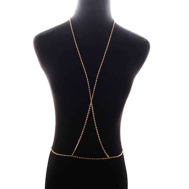 Schöne Halskette mit einzigartigem Stil