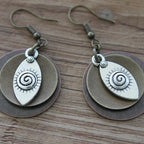 Atemberaubende Ohrring für den Alltag