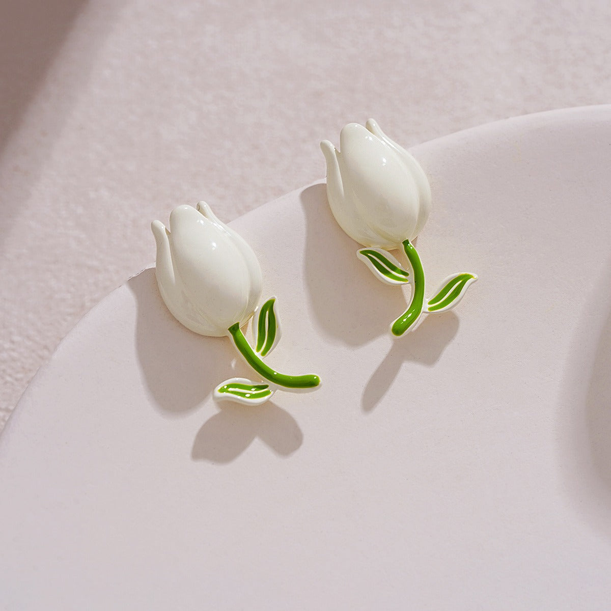 Atemberaubende Ohrring für den Alltag