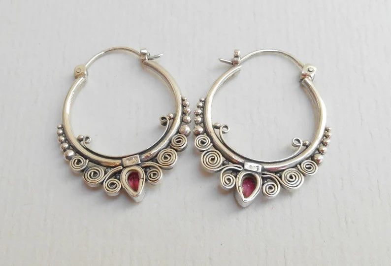 Atemberaubende Ohrring für den Alltag