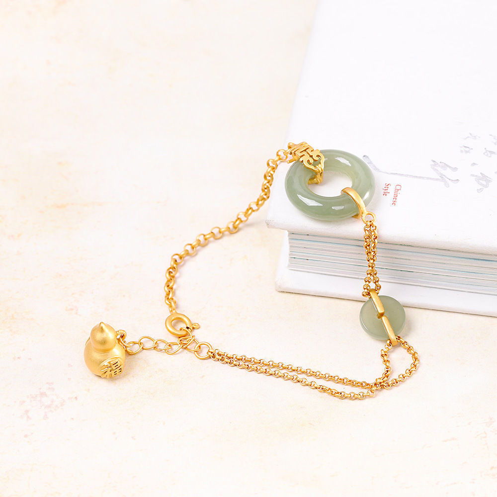 Zarte handwerkliche Silber Armband