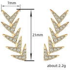 Atemberaubende Ohrring für den Alltag