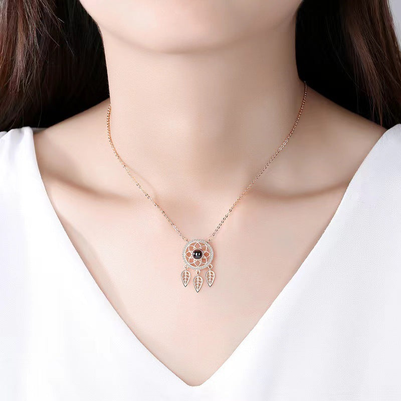 Handgefertigte Vintage Halskette