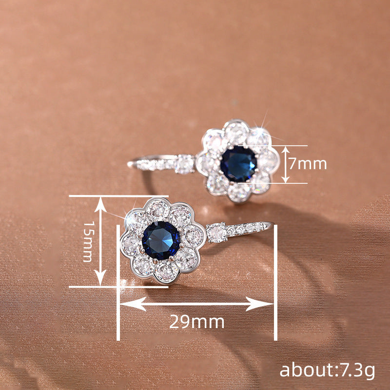 Atemberaubende Ohrring für den Alltag