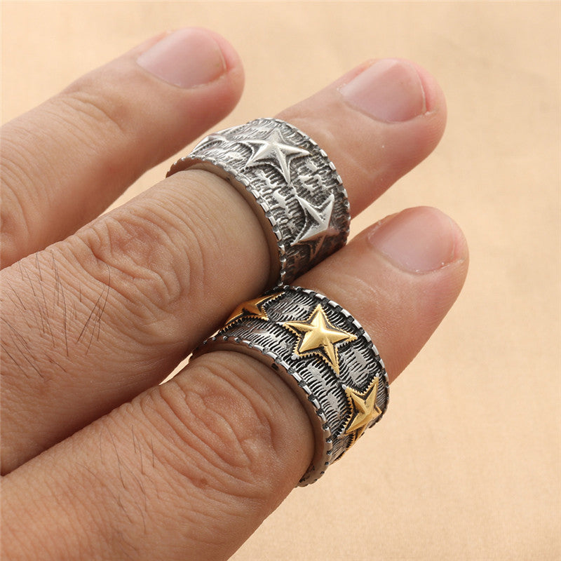 Schöne Ring mit einzigartigem Stil