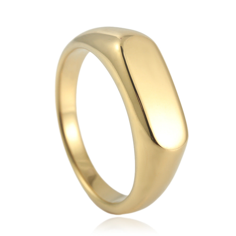 Klassische Ring mit zeitloser Eleganz