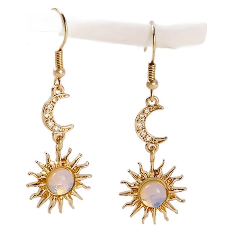 Atemberaubende Ohrring für den Alltag