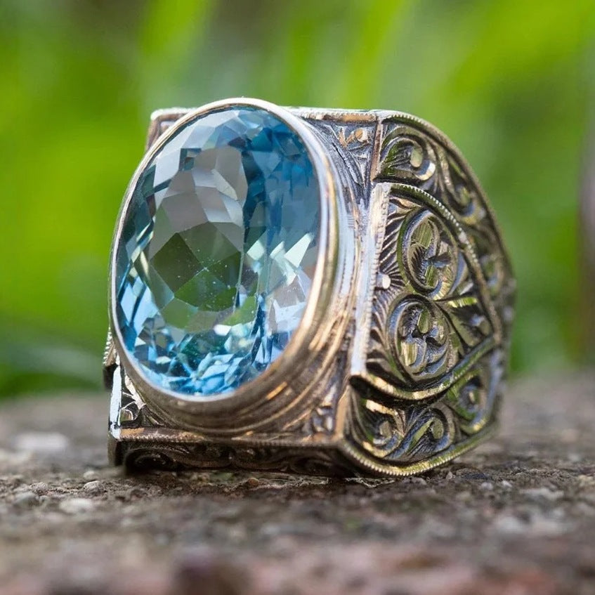 Handgefertigte Vintage Ring