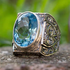 Handgefertigte Vintage Ring