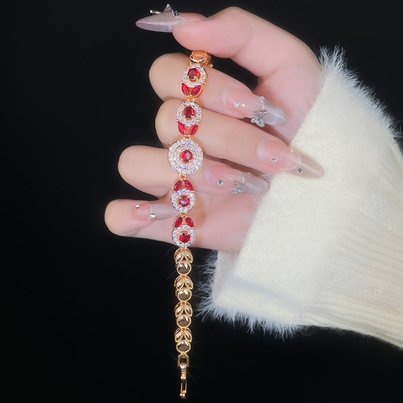 Zarte handwerkliche Armband