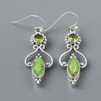 Atemberaubende Ohrring für den Alltag