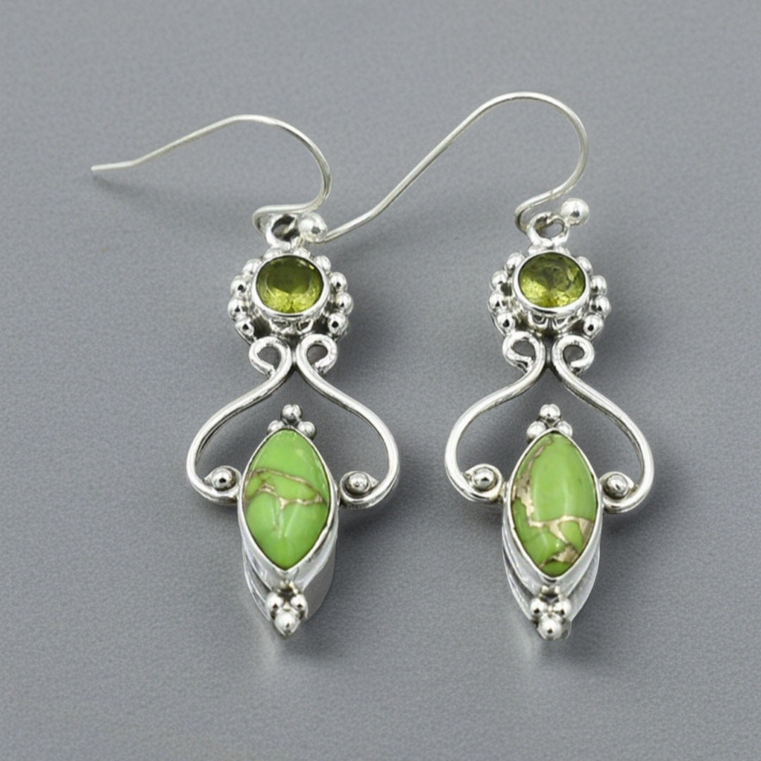 Atemberaubende Ohrring für den Alltag