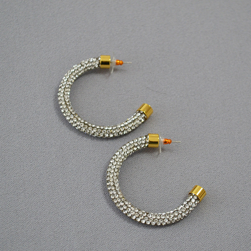 Atemberaubende Gold Ohrring für den Alltag