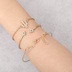 Charmante Gold Armband für jeden Anlass