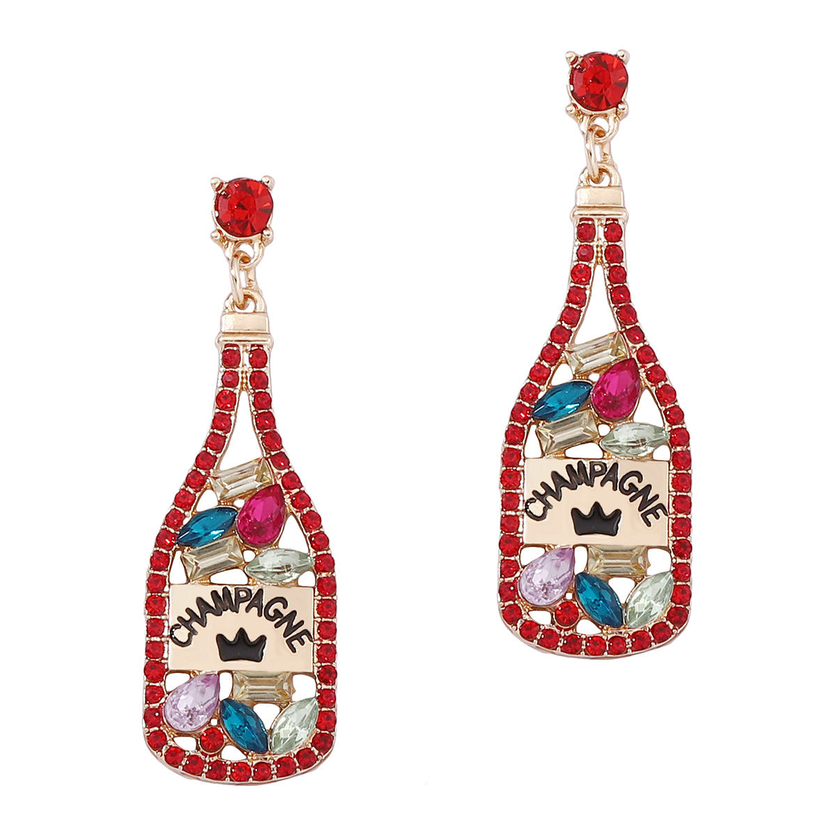 Atemberaubende Ohrring für den Alltag