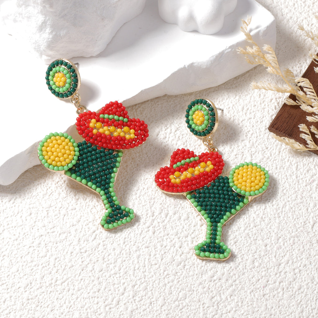 Atemberaubende Ohrring für den Alltag