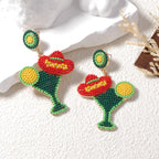 Atemberaubende Ohrring für den Alltag