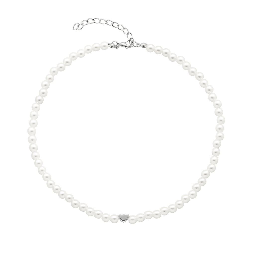 Schöne Perlen Halskette mit einzigartigem Stil