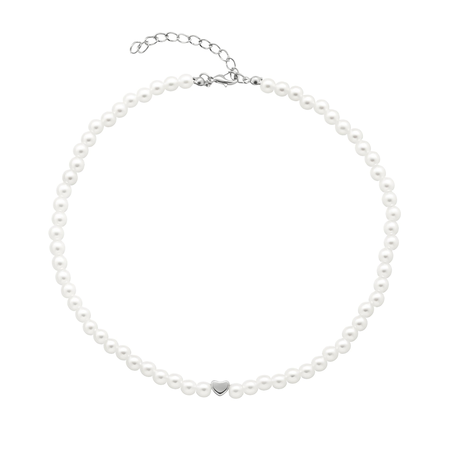 Schöne Perlen Halskette mit einzigartigem Stil