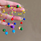 Atemberaubende Ohrring für den Alltag