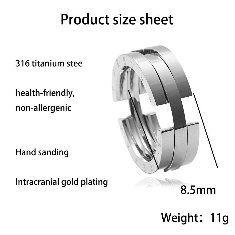 Handgefertigte Vintage Ring