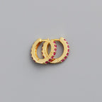 Klassische Ohrring mit zeitloser Eleganz