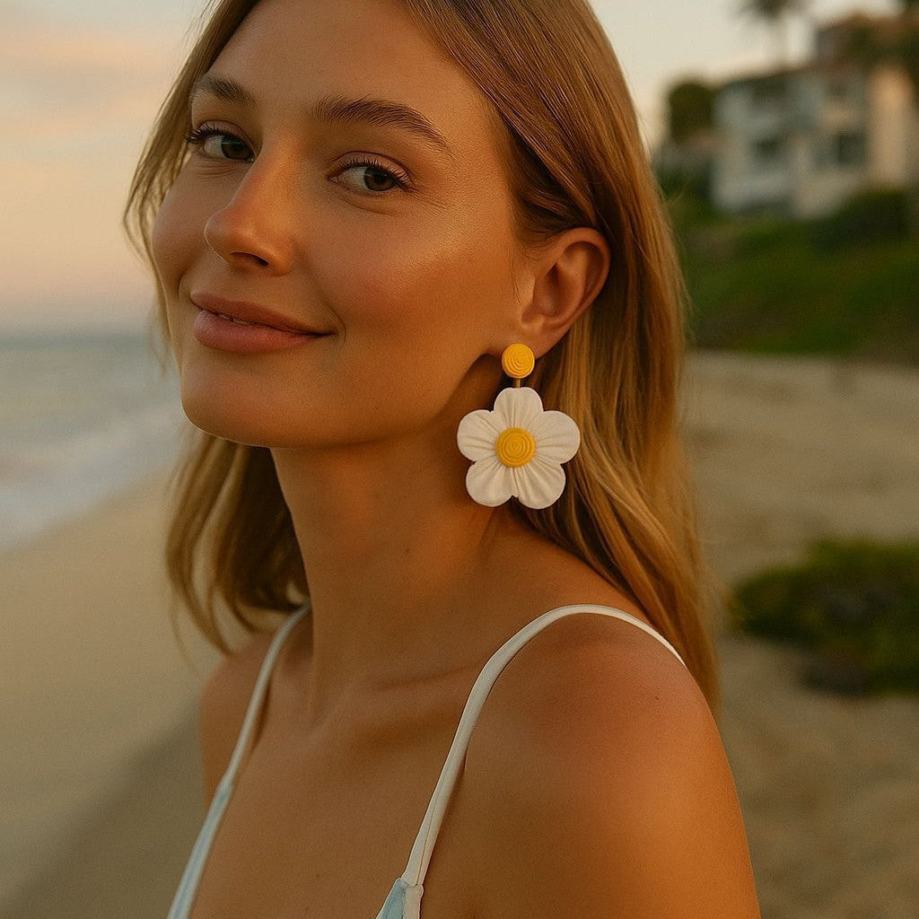 Atemberaubende Ohrring für den Alltag