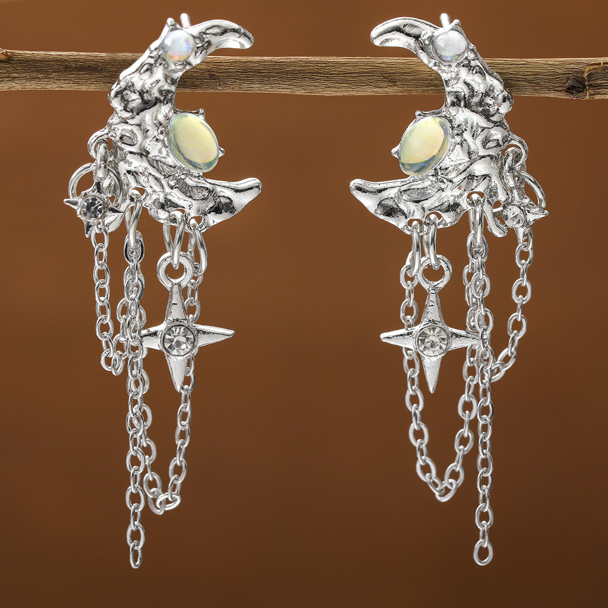 Atemberaubende Ohrring für den Alltag