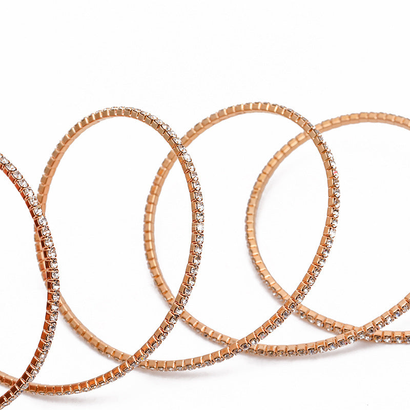 Zarte handwerkliche Armband