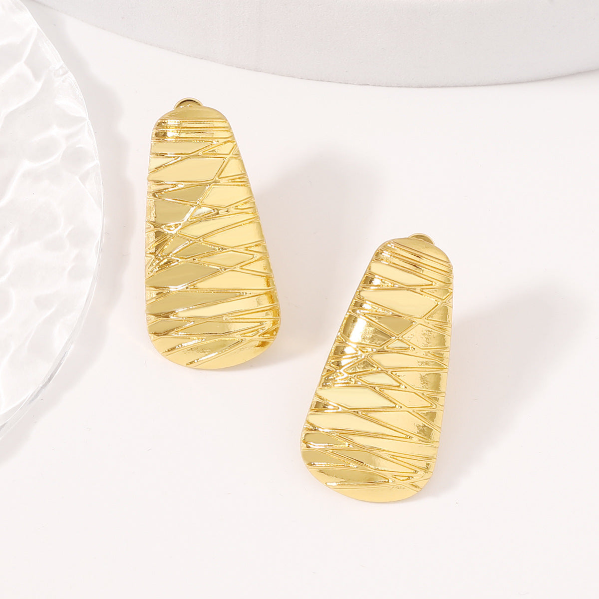 Atemberaubende Ohrring für den Alltag