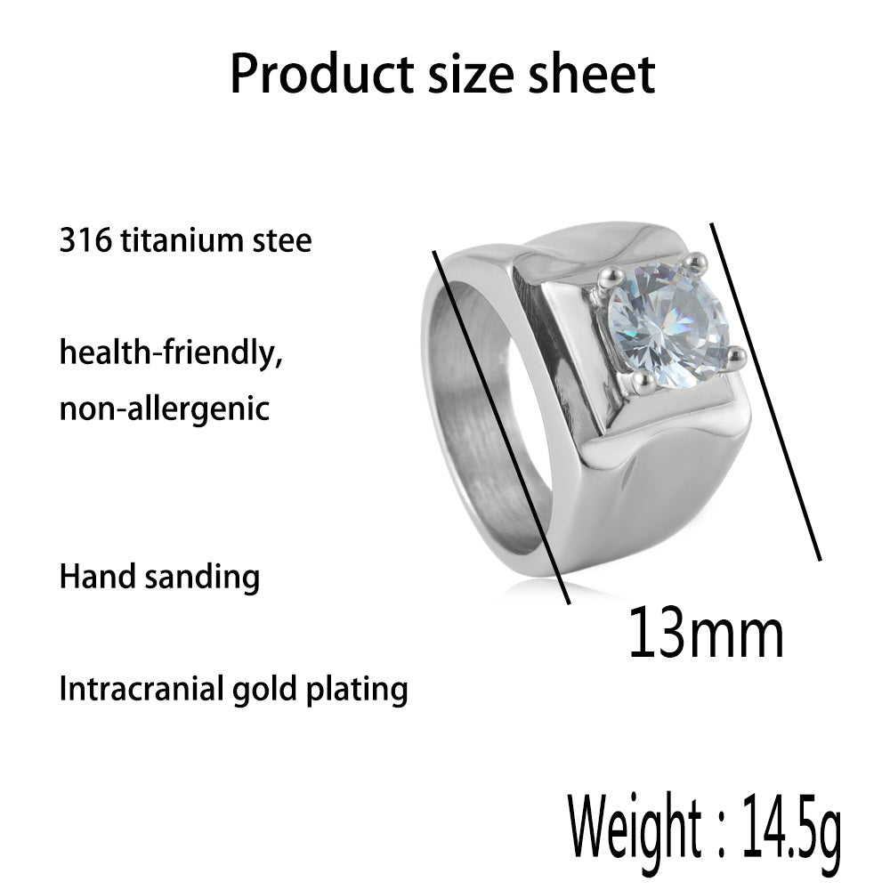 Charmante Ring für jeden Anlass