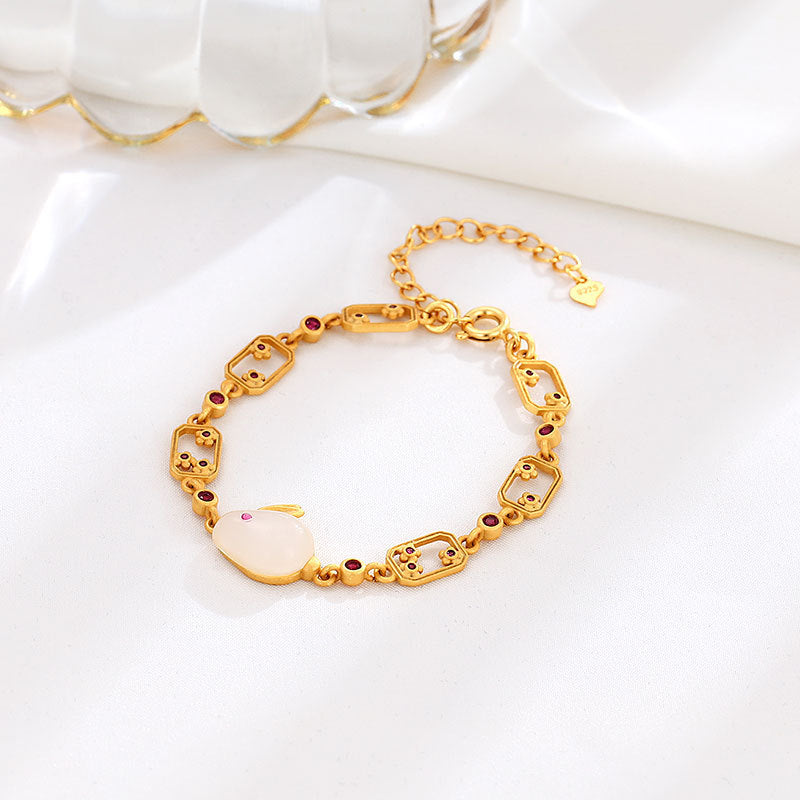 Schöne Silber Armband mit einzigartigem Stil