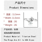 Charmante Ring für jeden Anlass