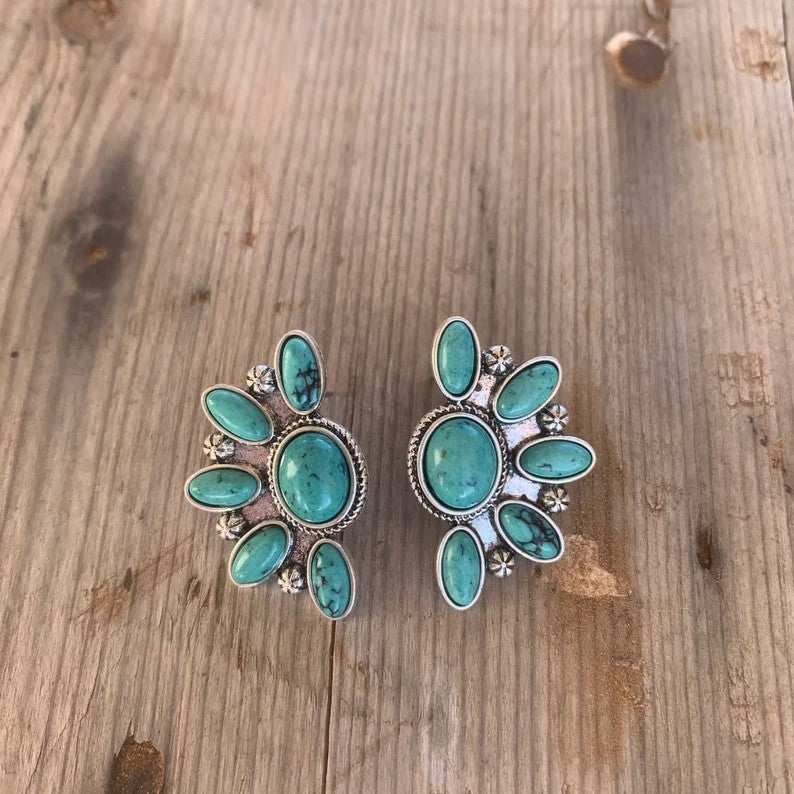 Atemberaubende Ohrring für den Alltag